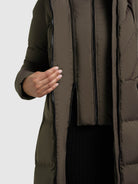  - Image from Khujo | Coat SORIA DULL GREEN