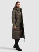 - Image from Khujo | Coat SORIA DULL GREEN
