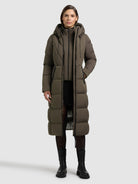  - Image from Khujo | Coat SORIA DULL GREEN