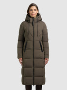  - Image from Khujo | Coat SORIA DULL GREEN