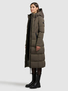  - Image from Khujo | Coat SORIA DULL GREEN