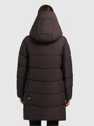  - Image from Khujo | Mantel HEATHER MOODY PLUM