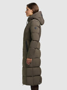  - Image from Khujo | Coat SORIA DULL GREEN