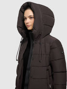  - Image from Khujo | Mantel HEATHER MOODY PLUM