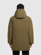  - Image from Khujo | Mantel FIGARO SCRUB GREEN