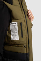  - Image from Khujo | Mantel FIGARO SCRUB GREEN