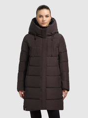 Coat HEATHER MOODY PLUM
