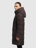  - Image from Khujo | Mantel HEATHER MOODY PLUM