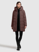  - Image from Khujo | Mantel HEATHER ORCHID LILAC