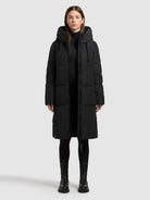  - Image from Khujo | Mantel JASMINE BLACK