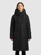  - Image from Khujo | Mantel JASMINE BLACK