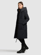  - Image from Khujo | Mantel JASMINE PORT BLUE