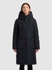 Mantel JASMINE PORT BLUE