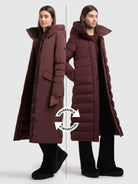  - Image from Khujo | Mantel DAWI MOSCATO RED