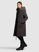  - Image from Khujo | Mantel JASMINE MOODY PLUM