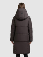  - Image from Khujo | Mantel JASMINE MOODY PLUM