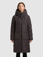  - Image from Khujo | Mantel JASMINE MOODY PLUM