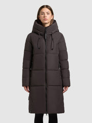 Mantel JASMINE MOODY PLUM