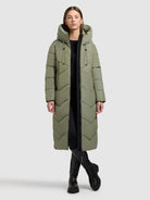  - Image from Khujo | Mantel LINARI MUTED GREEN