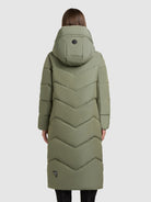  - Image from Khujo | Mantel LINARI MUTED GREEN