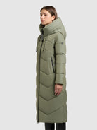  - Image from Khujo | Mantel LINARI MUTED GREEN