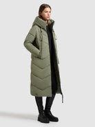  - Image from Khujo | Mantel LINARI MUTED GREEN