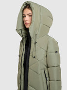  - Image from Khujo | Mantel LINARI MUTED GREEN