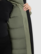  - Image from Khujo | Mantel LINARI MUTED GREEN