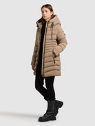  - Image from Khujo | Coat LAVA COOKIE BEIGE