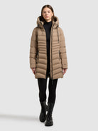  - Image from Khujo | Coat LAVA COOKIE BEIGE