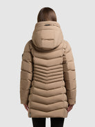  - Image from Khujo | Coat LAVA COOKIE BEIGE