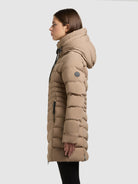  - Image from Khujo | Coat LAVA COOKIE BEIGE