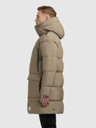  - Image from Khujo | Mantel WINER3 LICHEN BEIGE