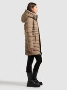  - Image from Khujo | Coat LAVA COOKIE BEIGE