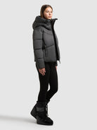  - Image from Khujo | Jacke MILLY DARK MELANGE GREY