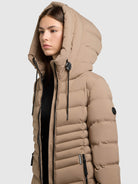  - Image from Khujo | Coat LAVA COOKIE BEIGE