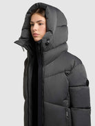  - Image from Khujo | Jacke MILLY DARK MELANGE GREY