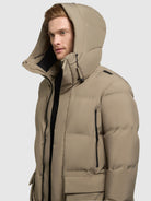  - Image from Khujo | Mantel WINER3 LICHEN BEIGE