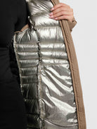  - Image from Khujo | Coat LAVA COOKIE BEIGE