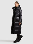  - Image from Khujo | Mantel TONIA BLACK