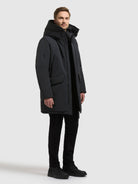  - Image from Khujo | Mantel DACHS OBRAGE GREY