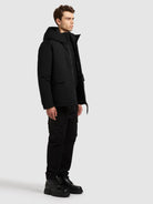  - Image from Khujo | Jacke OREG BLACK