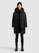  - Image from Khujo | Coat HAYA2 MATT BLACK