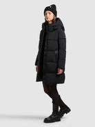  - Image from Khujo | Coat HAYA2 MATT BLACK