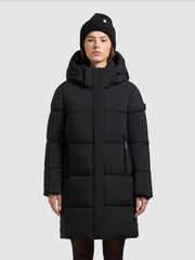 Coat HAYA2 MATT BLACK