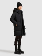  - Image from Khujo | Coat HAYA2 MATT BLACK