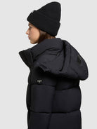  - Image from Khujo | Coat HAYA2 MATT BLACK