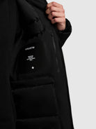  - Image from Khujo | Jacke OREG BLACK