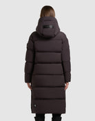  - Image from Khujo | Mantel COULIN MATT MOODY PLUM