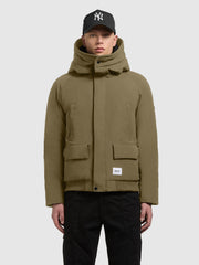 Jacke JAFAR SCRUB GREEN